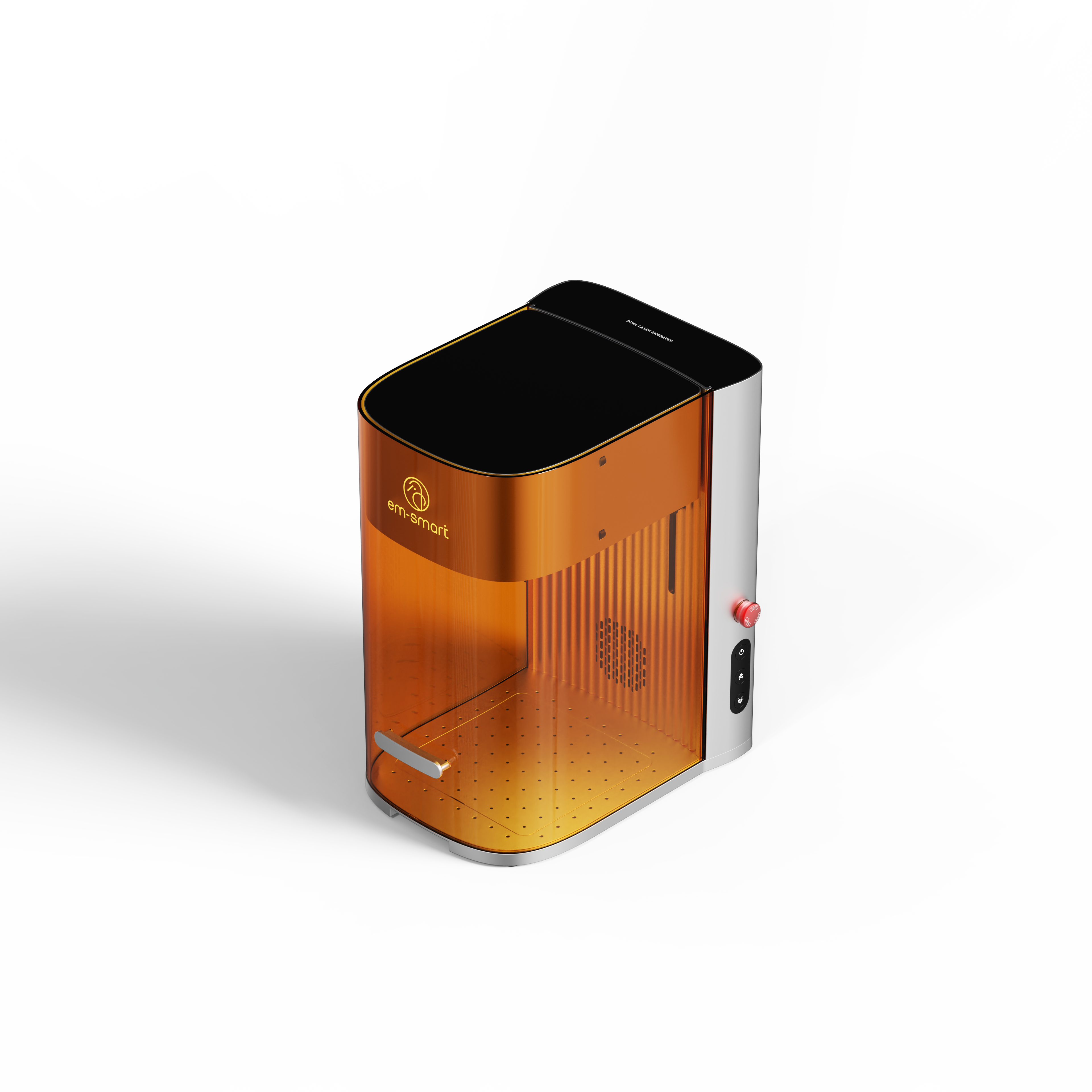 em-smart Dual 30W Mopa + 20W Diode Desktop Laser Engraver