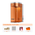 EM-Smart Dual Desktop Laser Engraver with 20W Fiber & Diode