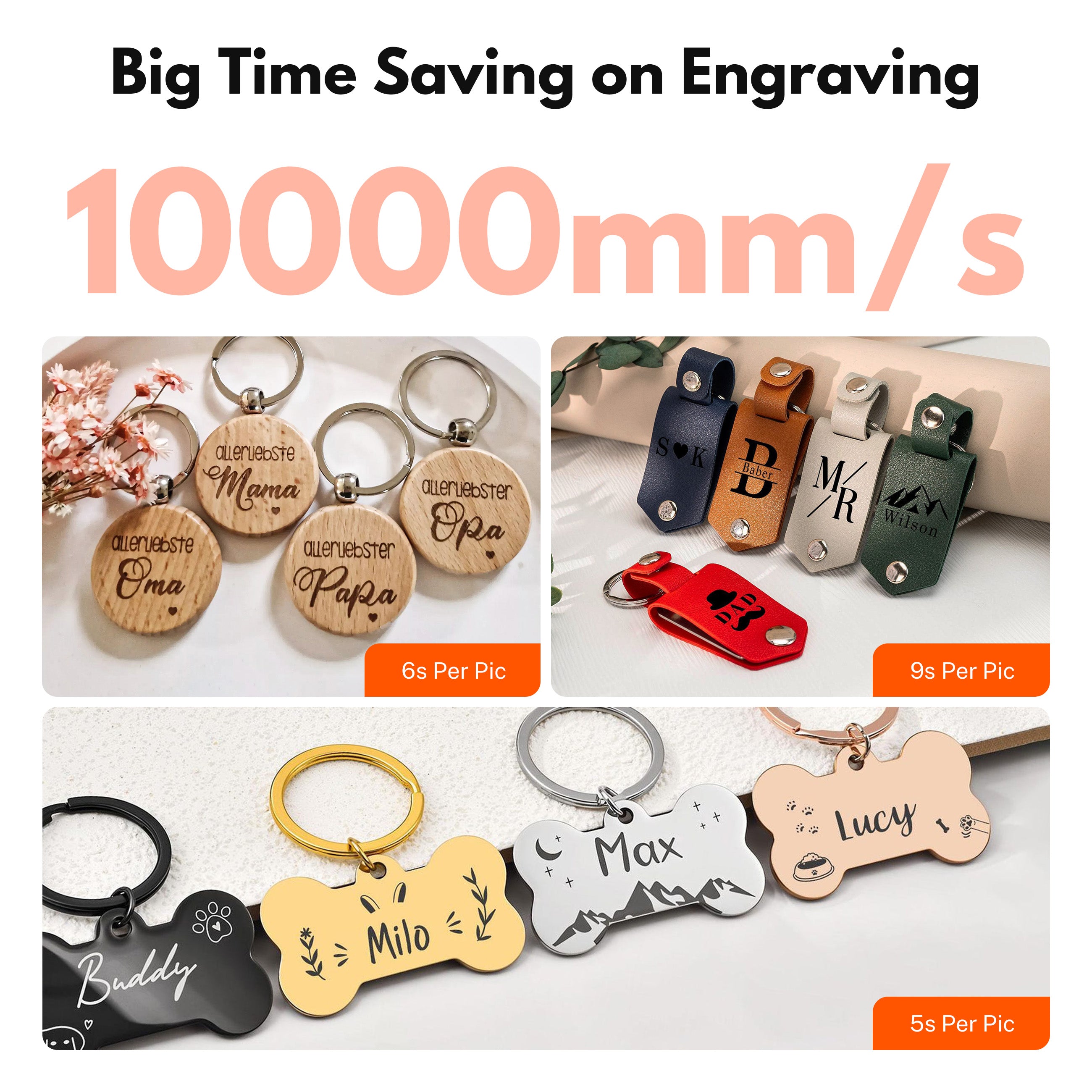 EM-Smart Dual Desktop Laser Engraver with 20W Fiber & Diode