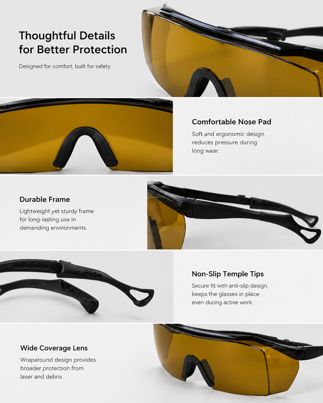 Laser Safety Glasses
