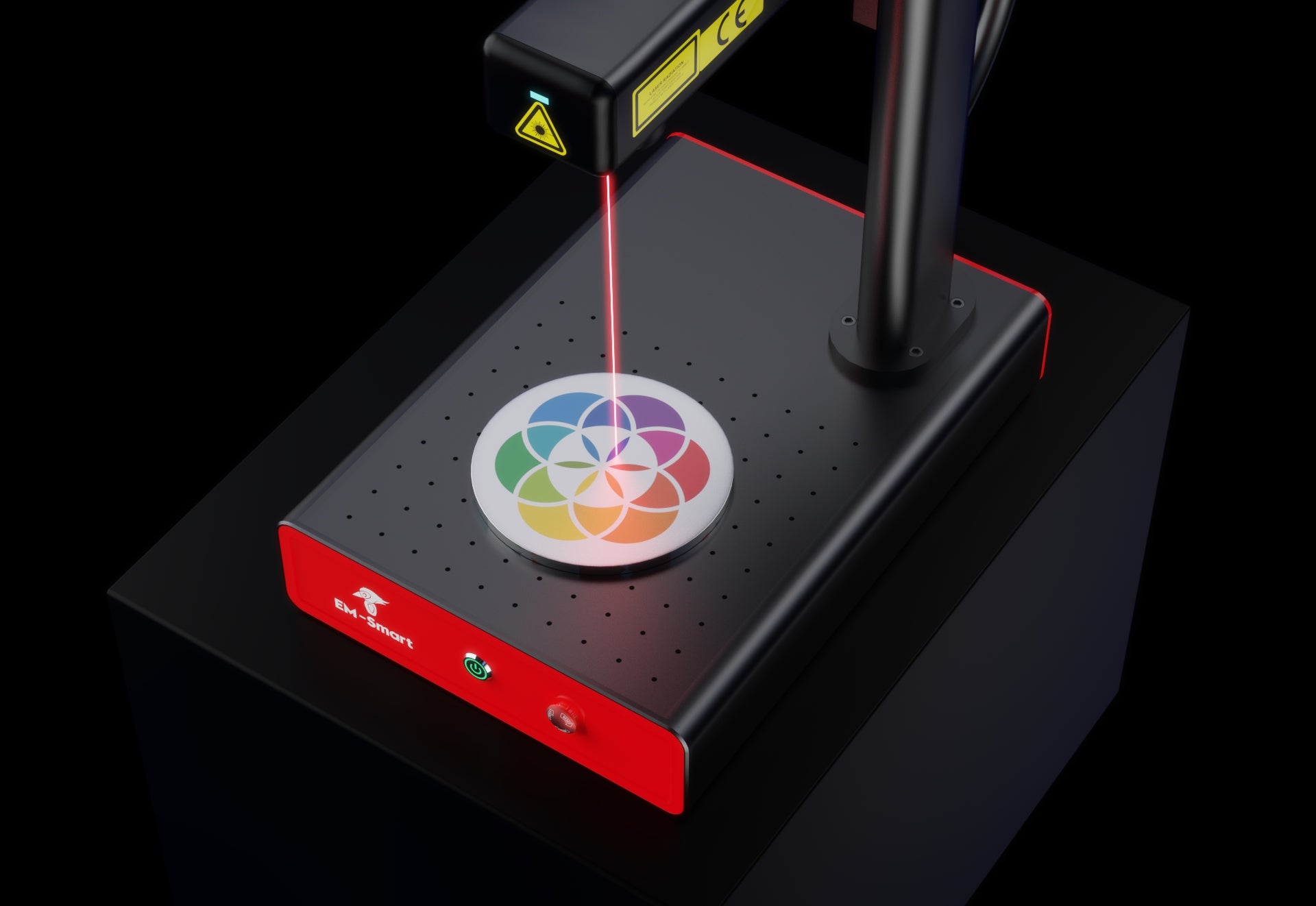 EM-Smart Mopa 20/30/60 - JPT Fiber Laser Engraver