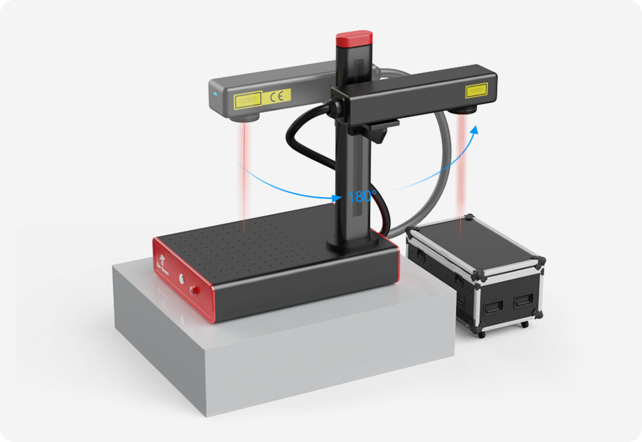 em-smart MOPA 30/60 - JPT Fiber Laser Engraver