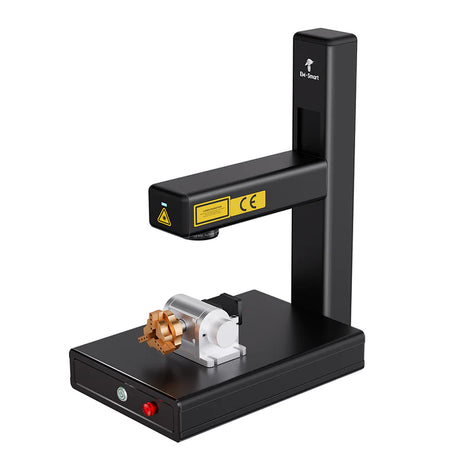 EM-Smart One(R) - 20W Portable Laser Engravers for Metal With/Without Rotary