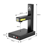 EM-Smart One(R) - 20W Portable Laser Engravers for Metal With/Without Rotary