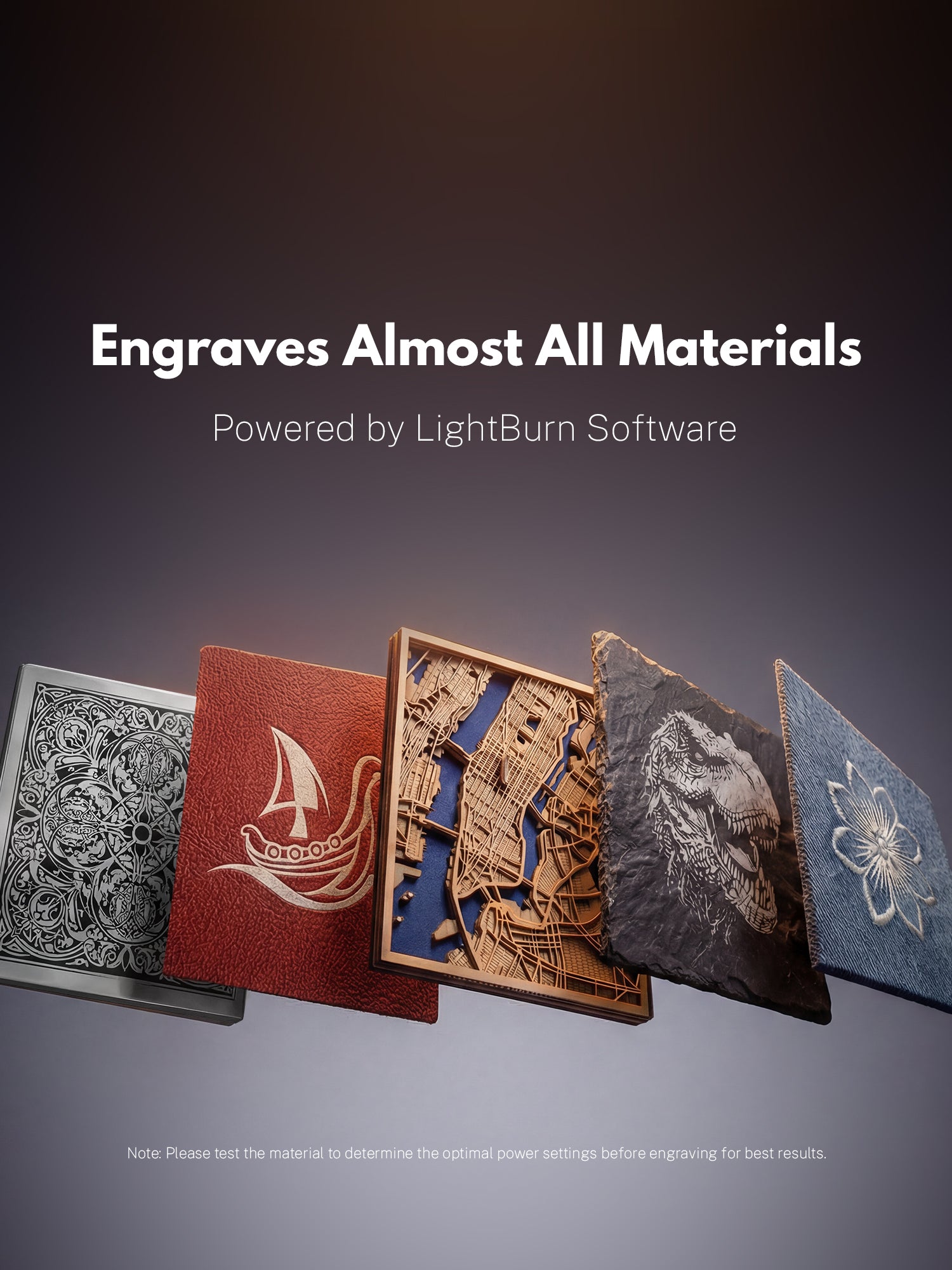 EM-Smart Dual SE 20W Fiber + 20W Diode Desktop Laser Engraver