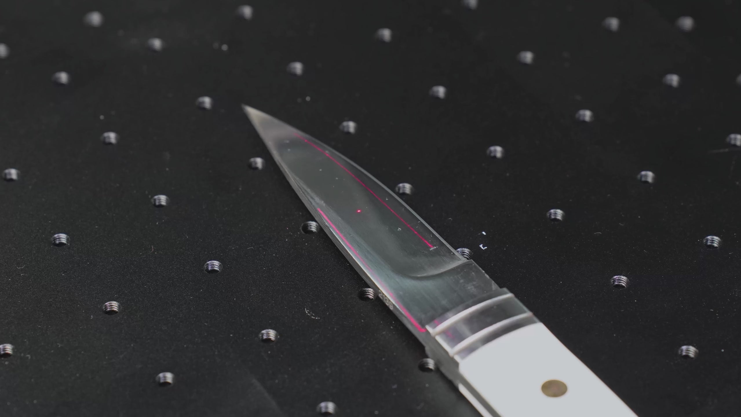Load video: granite deep engraving.
