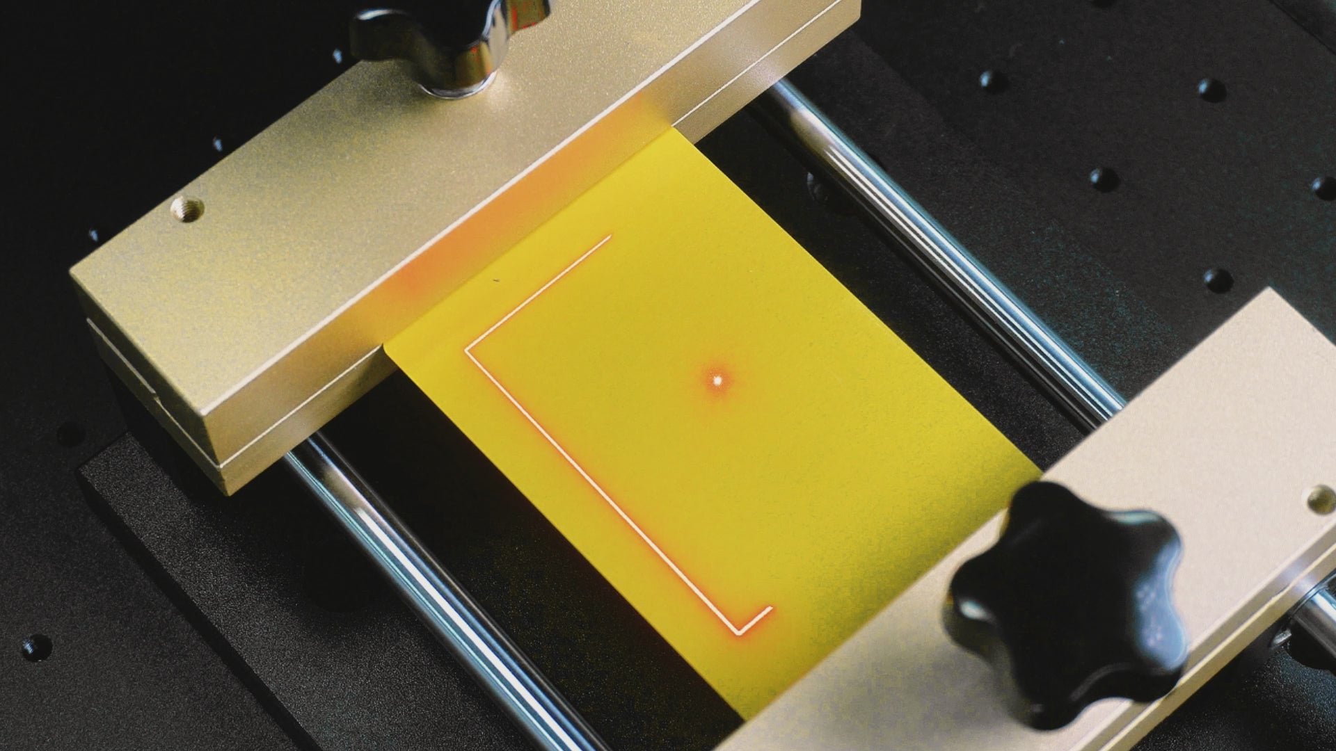 Load video: granite deep engraving.