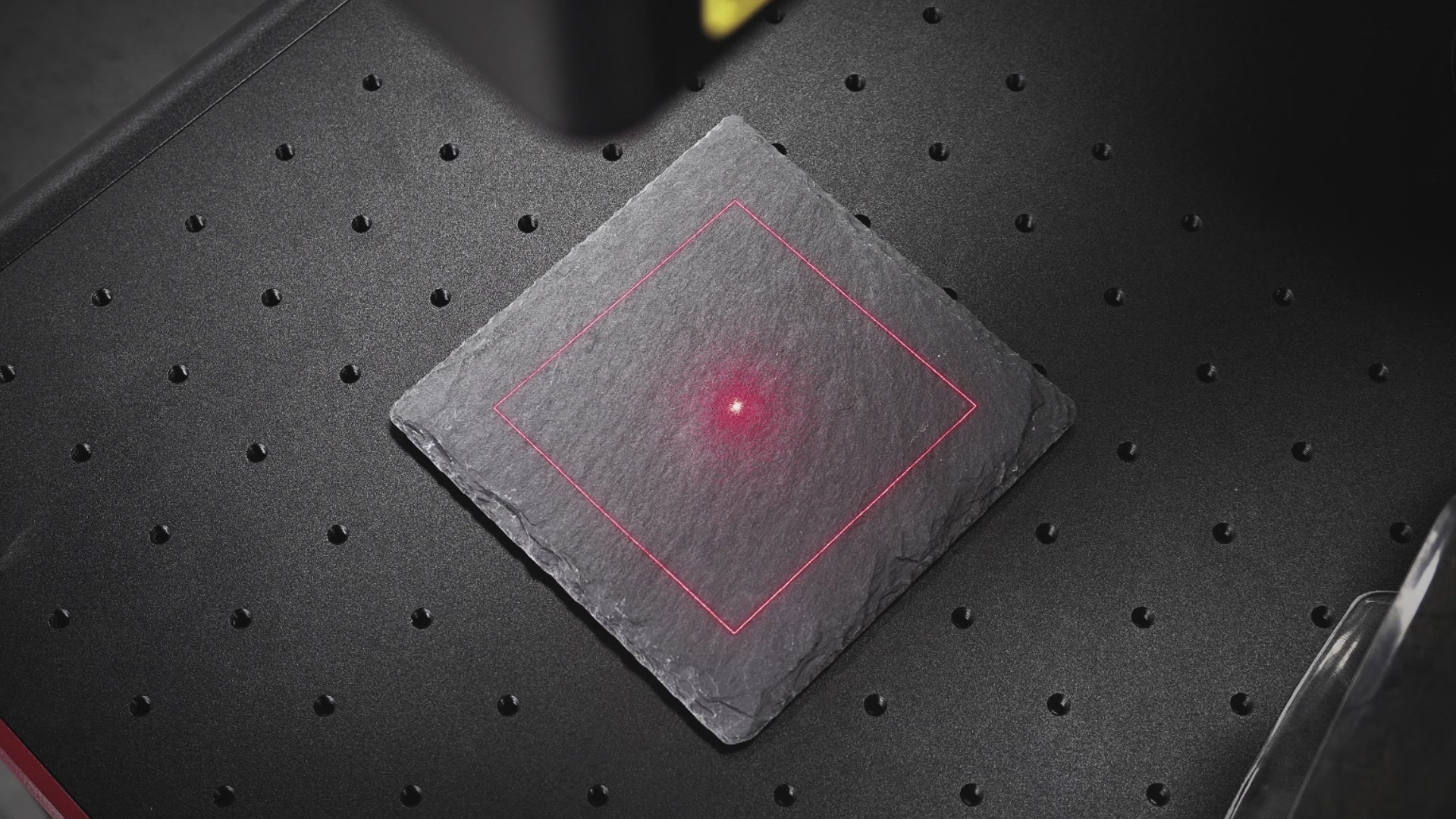 Load video: granite deep engraving.