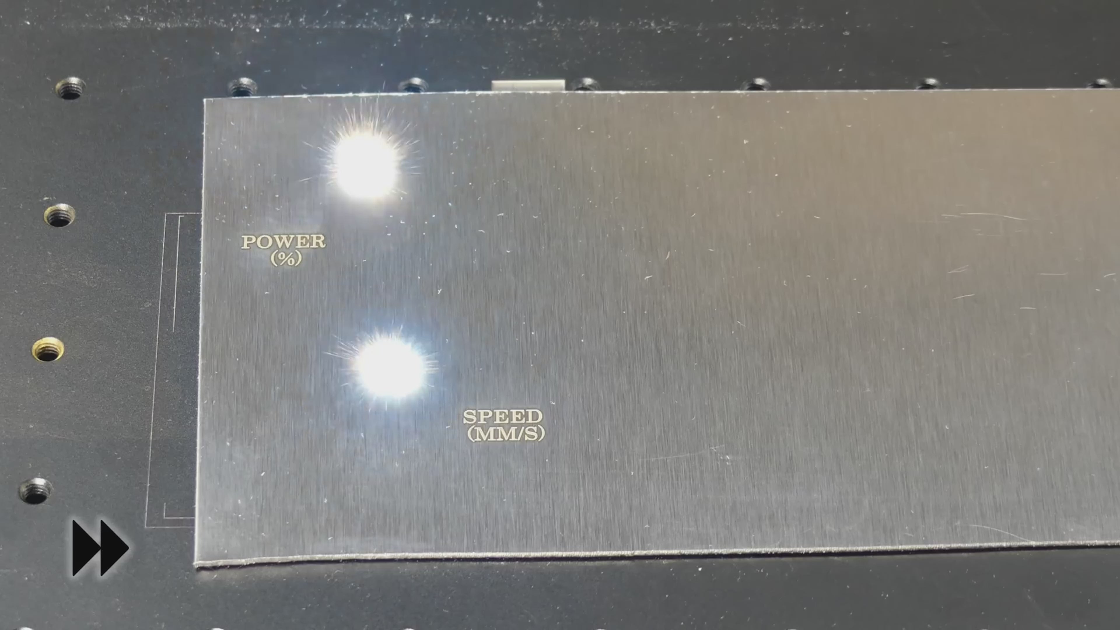 Load video: EM-Smart Nova - 20W/25W Portable &amp; Foldable Fiber Laser Engraver with/without Rotary