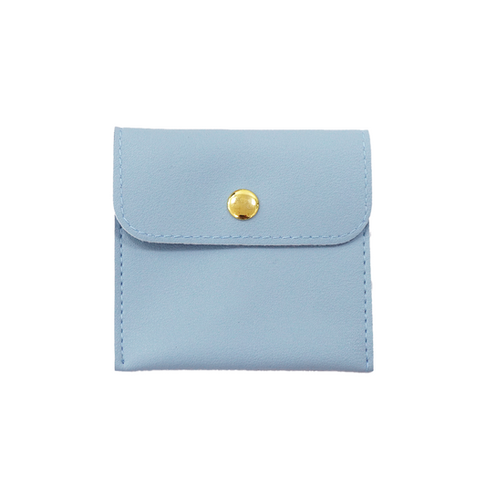 Leather Bags (6pcs) – For Cosmetics & Jewelry