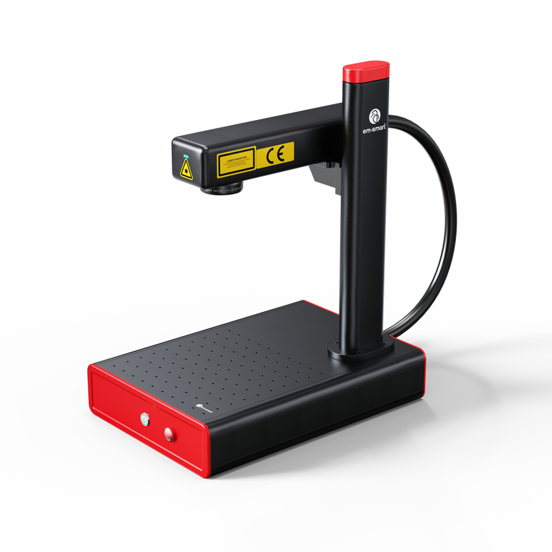 em-smart MOPA 20/60 - JPT Fiber Laser Engraver