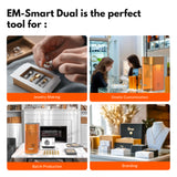 EM-Smart Dual 2/Dual SE Desktop Dual Laser Engraver